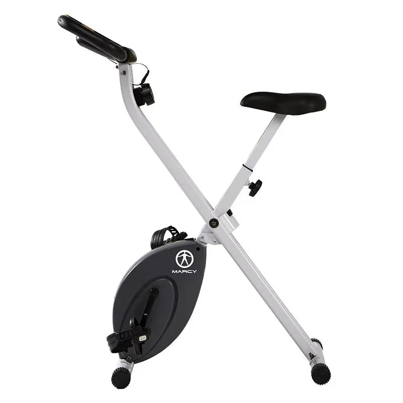 Marcy Foldable Exercise Bike Compact Cycling NS 652 bicicleta