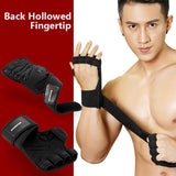 Pair Women Men Sports Body Building Gymnastics Grips