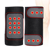 1 Pair Adjustable Health Care Tourmaline Self Heating Knee Pad Magnetic Therapy Knee Protective Belt Relieve Leg Pain