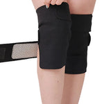 1 Pair Adjustable Health Care Tourmaline Self Heating Knee Pad Magnetic Therapy Knee Protective Belt Relieve Leg Pain