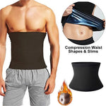 Fitness Wicking Belt Waist Trainer Sports Belt Support Body Sculpting Weight Loss Fitness Wicking Belt Weight Loss Belt