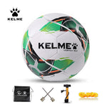 KELME Professional Football Soccer Ball TPU Size 3 Size 4 Size 5 Red Green Goal Team Match Training Balls Machine Sewing 9886130