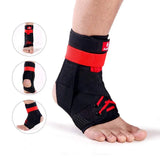 Ankle Support Brace Sports Foot Stabilizer Adjustable