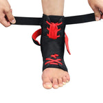 Ankle Support Brace Sports Foot Stabilizer Adjustable