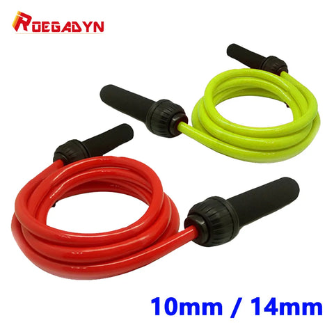 Weight-bearing bold and heavy sport jump rope