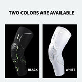 1 Piece Basketball Kneepads Elastic Foam Volleyball Knee Pad Protector Fitness Gear Sports Training Support Bracers