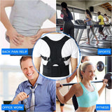 Magnetic  Posture Corrector Brace Shoulder Back Support Belt