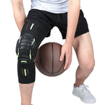 1 Piece Basketball Kneepads Elastic Foam Volleyball Knee Pad Protector Fitness Gear Sports Training Support Bracers