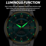 2024 Top Brand Luxury Fashion Diver Watch Men 30ATM Waterproof Date Clock Sport Watches Mens Quartz Wristwatch Relogio Masculino
