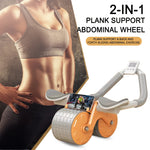 Abdominal Roller Wheel Exercise