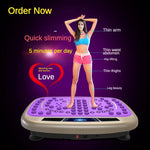 Exercise Slim Waist Slimming Vibration Body Shaping Machine