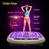 Exercise Slim Waist Slimming Vibration Body Shaping Machine