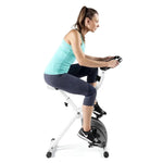 Marcy Foldable Exercise Bike Compact Cycling NS-652 bicicleta eliptica fitness