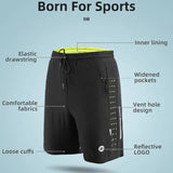 ROCKBROS Running  Exercise Gym Shorts  Cycling Outdoor Sports Equipment