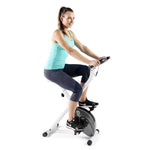 Marcy Foldable Exercise Bike Compact Cycling NS-652 bicicleta eliptica fitness