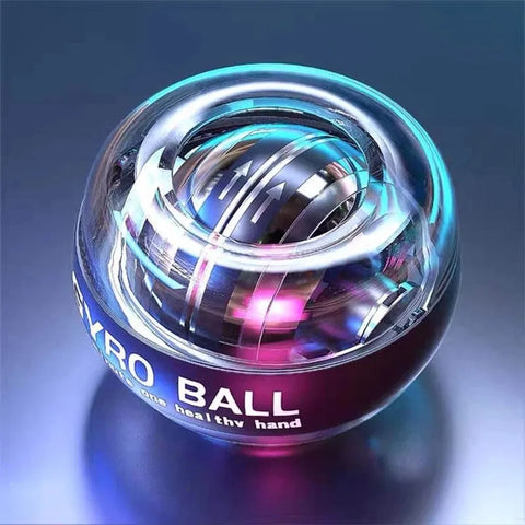 Hand Shake Gyroscope Wrist Ball Strengthener Forearm Rehabilitation