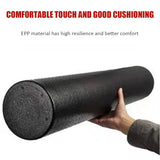 Yoga Column Gym Fitness Pilates Foam Roller Massage Roller Body Exercise Lightweight Training Fitness Equipment For Muscle Relax