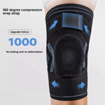 Knee Brace Support Straps Knee Compression Sleeves