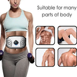 ABS Stimulator Ab Machine Abdominal EMS Muscle Toner