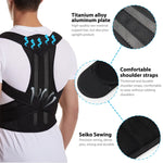 Posture Corrector Back Posture Brace Stop Slouching Unisex