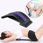 Back Massager Stretcher 
for  Pain Relief 
of  Lumbar