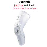 1 Piece Basketball Kneepads Elastic Foam Volleyball Knee Pad Protector Fitness Gear Sports Training Support Bracers