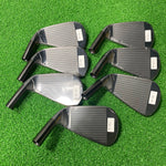 New Soft iron forging Golf Club romaro black Golf Irons Set Golf Club 4-9Pw (7PCS) offers shaft options