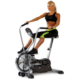 Cardio Fitness Training Equipment Fan Workout Bike