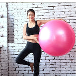 Diameter 45cm PVC Fitness Balls Yoga Ball