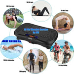 Vibration Plate Fitness Platform Exercise Machine    Body Shaker