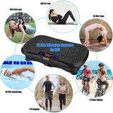 Vibration Plate Fitness Platform Exercise Machine    Body Shaker