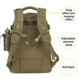 60L Men Military Tactical Backpack Molle Army Hiking Climbing Bag Outdoor Waterproof Sports Travel Bags Camping Hunting Rucksack