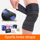 Sports Fitness Knee Pads Support Bandage Sleeve