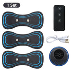 Electric Neck Massager Muscle Massage Stimulator Low Frequency Instrument Back Cervical Calf Patches Joints Relief Body