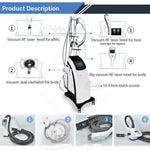 Vela Body Shape III Vacuum Dual Cavitation Roller