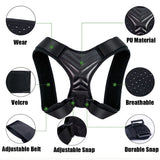 Back Posture Corrector Adjustable Neck Brace Training Equipment Home Office Man Woman Postura Shoulder Support Correction Belt