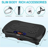 Vibration Plate Fitness Platform Exercise Machine    Body Shaker