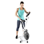 Marcy Foldable Exercise Bike Compact Cycling NS-652 bicicleta eliptica fitness