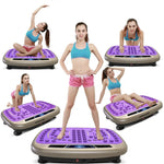 Exercise Slim Waist Slimming Vibration Body Shaping Machine