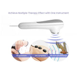 Ultrasonic Therapy Machine for Pain Relief 1.05MHz Physiotherapy Instrument Ultrasound Muscle Massager with LCD Screen Display