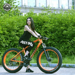 Love Freedom 7/21/24/27 Speed Mountain Bike 26 * 4.0 Fat Tire Bikes Shock Absorbers Bicycle Free Delivery Snow Bike