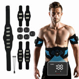 NEW ABS Stimulator Fitness Massager   Abdominal Training Belt