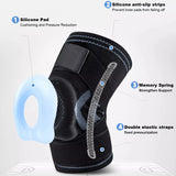 Knee Brace Support Straps Knee Compression Sleeves