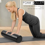 Yoga Column Gym Fitness Pilates Foam Roller Massage Roller Body Exercise Lightweight Training Fitness Equipment For Muscle Relax