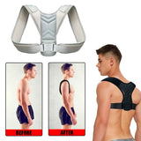 Back Posture Corrector Adjustable Neck Brace Training Equipment Home Office Man Woman Postura Shoulder Support Correction Belt