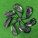 New Soft iron forging Golf Club romaro black Golf Irons Set Golf Club 4-9Pw (7PCS) offers shaft options