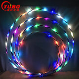 LED Fitness Circle Abdominal Fat Loss Light Fitness