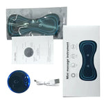 Electric Neck Massager Muscle Massage Stimulator Low Frequency Instrument Back Cervical Calf Patches Joints Relief Body