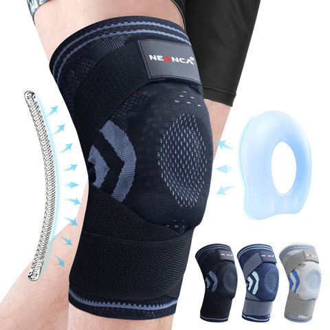 Knee Brace Support Straps Knee Compression Sleeves