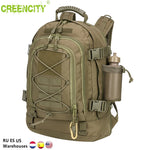 60L Men Military Tactical Backpack Molle Army Hiking Climbing Bag Outdoor Waterproof Sports Travel Bags Camping Hunting Rucksack